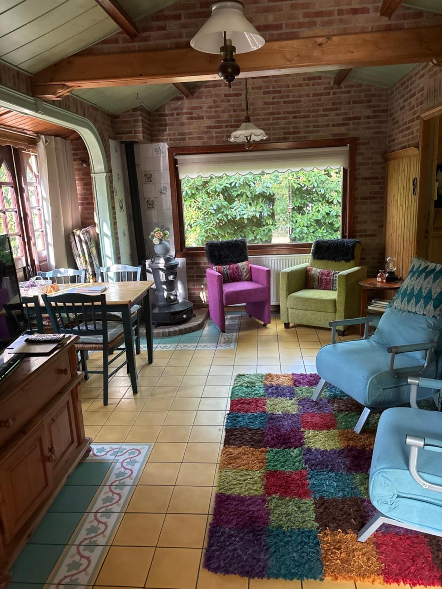 Witte Wieven Bungalow 17 Nunspeet Luaran gambar